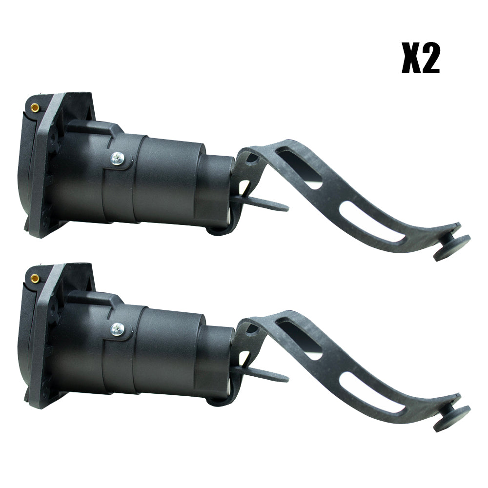 2 Pack 7 Way Trailer Power Management Adapter